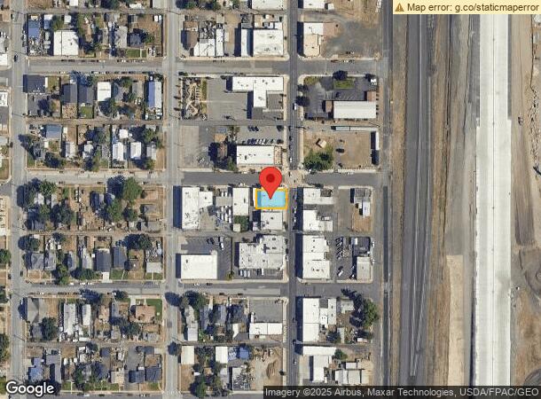  5025 N Market St, Spokane, WA Parcel Map