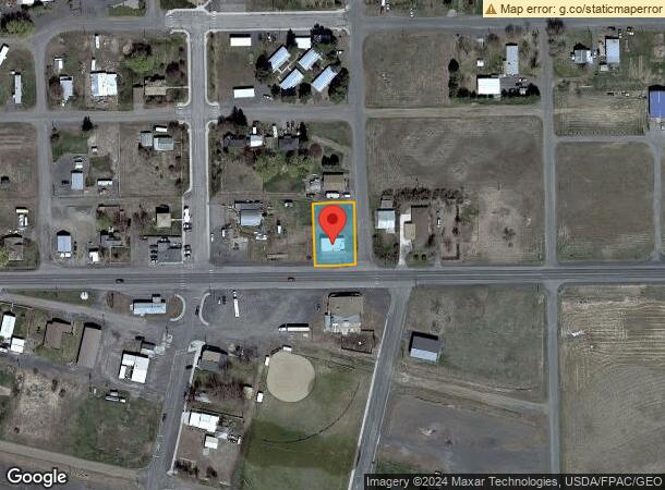  180 Ne Watson St Nw, Creston, WA Parcel Map