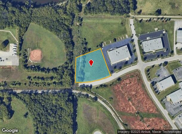  2425 W Sunset St, Springfield, MO Parcel Map