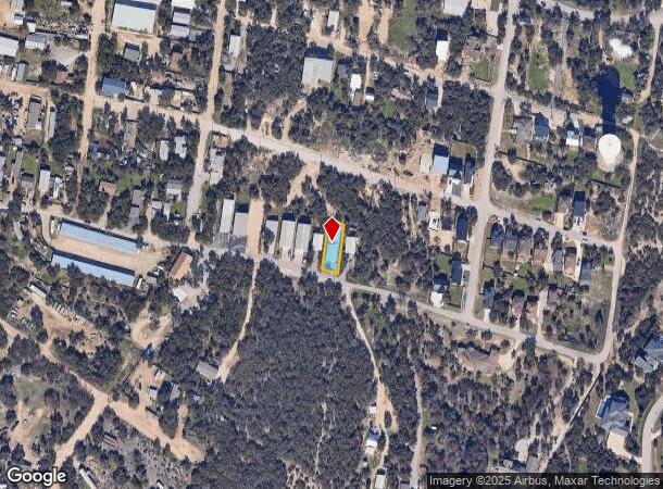  15002 Iowa St, Austin, TX Parcel Map