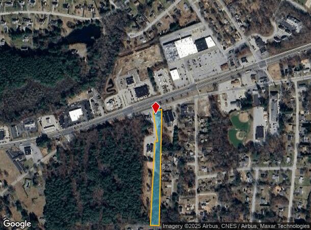 17 S Main St, Brooklyn, CT Parcel Map