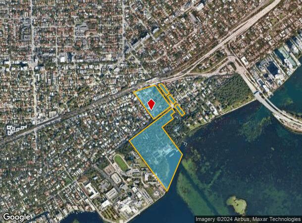  50 Sw 32Nd Rd, Miami, FL Parcel Map