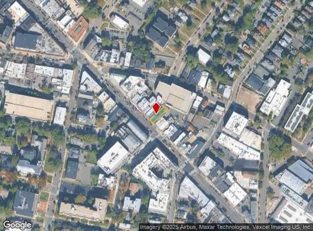 407 Bloomfield Ave, Montclair, NJ Parcel Map