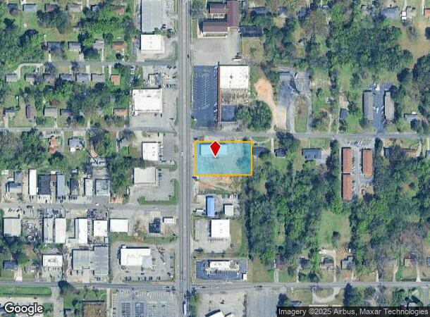 2027 Center Point Pky Ne, Birmingham, AL Parcel Map