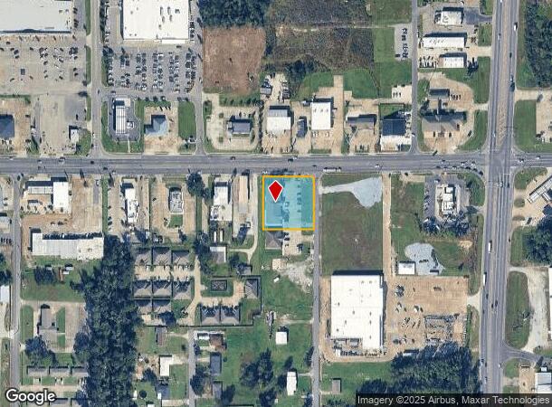  217 Sam Houston Jones Pkwy, Lake Charles, LA Parcel Map