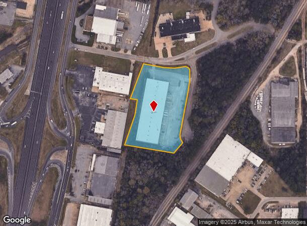  981 S Corporate Dr, Mobile, AL Parcel Map