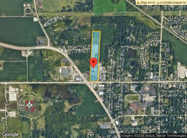  680 W Terra Cotta Ave, Crystal Lake, IL Parcel Map