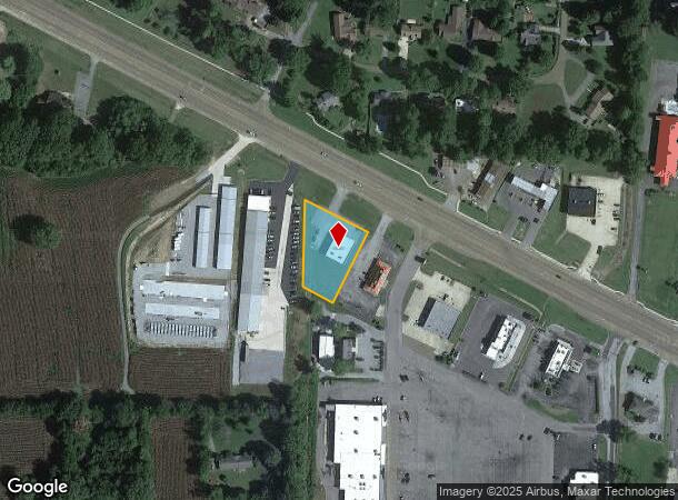  884 University St, Martin, TN Parcel Map