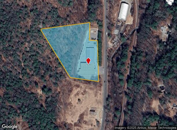  204 Torrington Rd, Winsted, CT Parcel Map