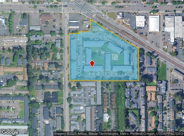 19100 E Burnside St, Portland, OR Parcel Map