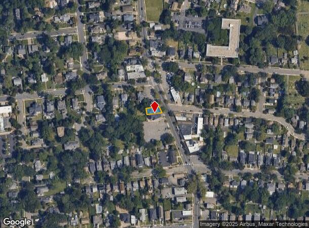  195 Main St, Metuchen, NJ Parcel Map