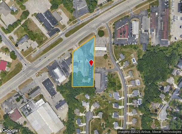  5002 Plainfield Ave Ne, Grand Rapids, MI Parcel Map