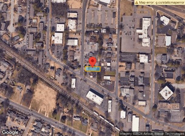  1038 S Yates Rd, Memphis, TN Parcel Map