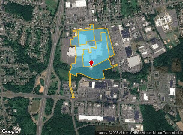  90 Elm St, Enfield, CT Parcel Map