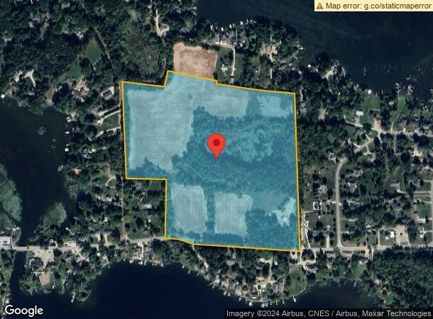  6800 Close Dr, Fenton, MI Parcel Map