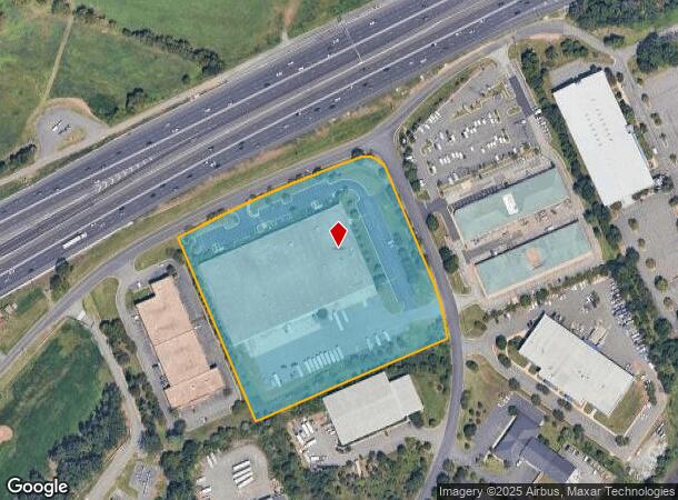 7000 Gateway Ct, Manassas, VA Parcel Map