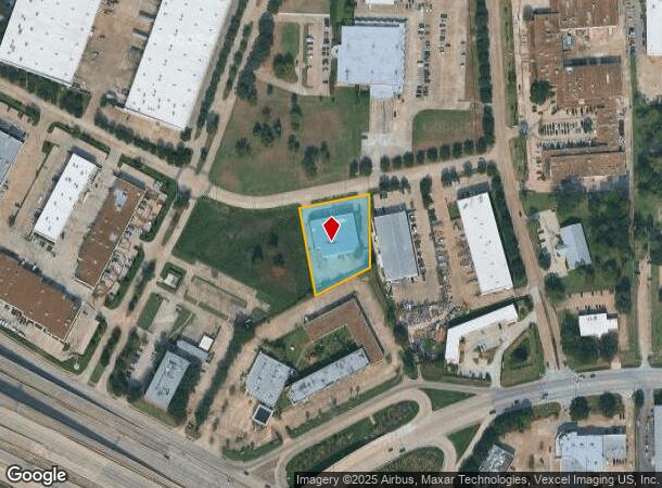 9933 Regal Row, Houston, TX Parcel Map