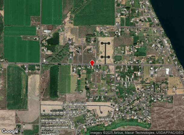 24524 Harrell Rd Ne, Jarratt, VA Parcel Map