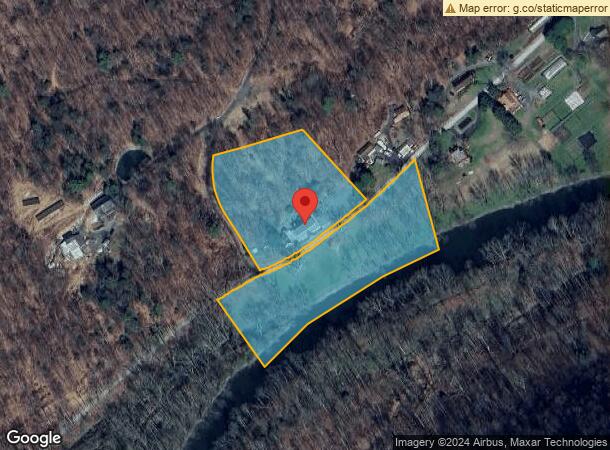  600 Warm Springs Rd, Landisburg, PA Parcel Map