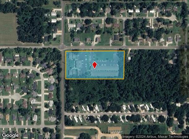  701 S Juniper St, Foley, AL Parcel Map