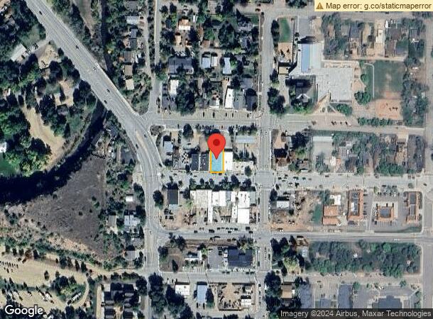  430 Main St, Lyons, CO Parcel Map