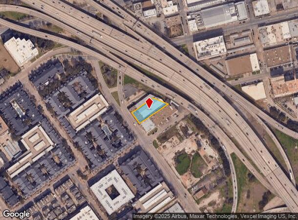 500 S Good Latimer Expy, Dallas, TX Parcel Map