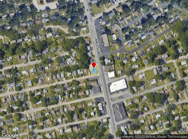  1925 Warwick Ave, Warwick, RI Parcel Map