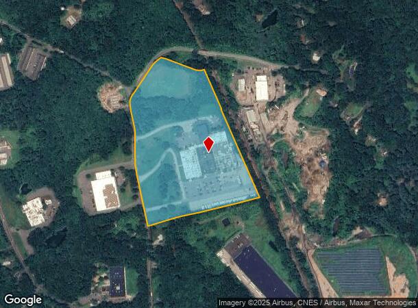 31 Pecks Ln, Newtown, CT Parcel Map