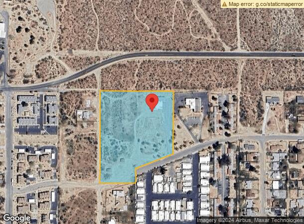  56248 Buena Vista Dr, Yucca Valley, CA Parcel Map