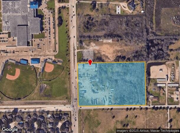  2141 Cullen Pkwy, Pearland, TX Parcel Map