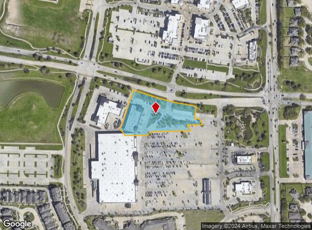  9727 Barker Cypress Rd, Cypress, TX Parcel Map