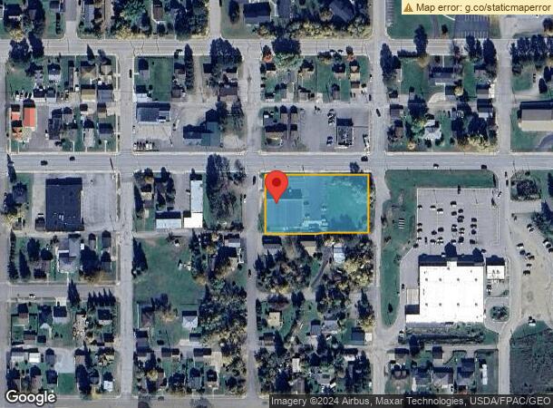  1406 E Sheridan St, Ely, MN Parcel Map