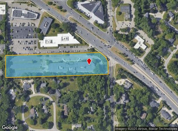 2600 S Telegraph Rd, Bloomfield Hills, MI Parcel Map