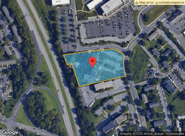  2085 Westgate Dr, Bethlehem, PA Parcel Map