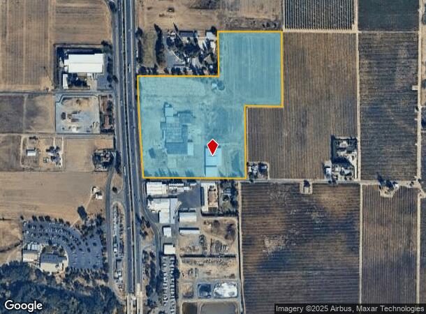 18846 N St Rt 99 East Frontage Rd, Acampo, CA Parcel Map
