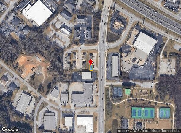  1267 Parker Rd Se, Conyers, GA Parcel Map