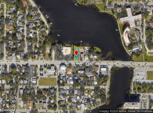 1806 Manatee Ave W, Bradenton, FL Parcel Map