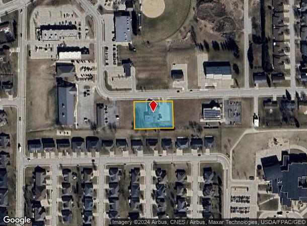  5540 Saratoga Rd, Asbury, IA Parcel Map