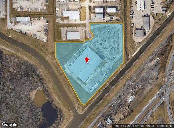  1850 W Commerce Pkwy, Beaumont, TX Parcel Map