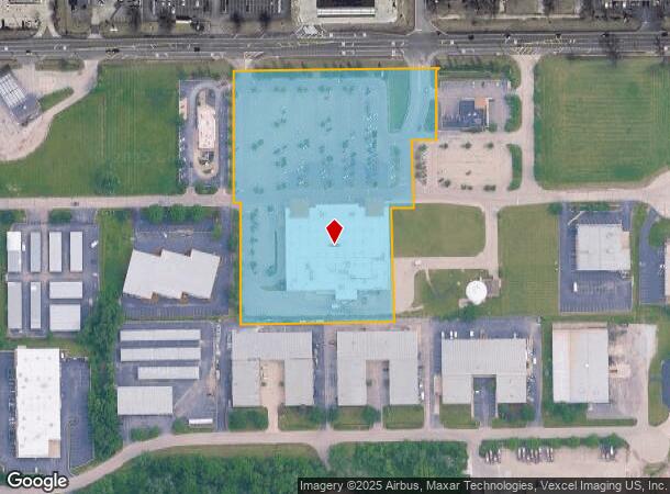 2401 N Us Highway 12, Spring Grove, IL Parcel Map