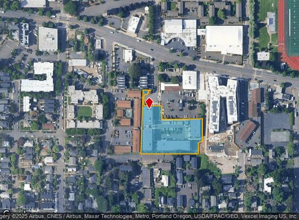  3650 Se 29Th Ave, Portland, OR Parcel Map
