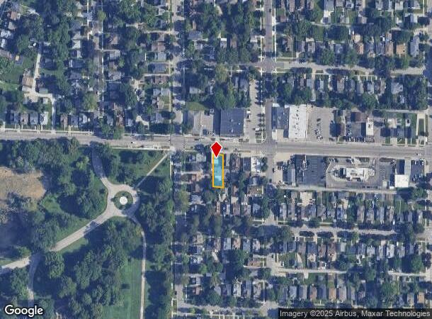 1220 Fulton St W, Grand Rapids, MI Parcel Map
