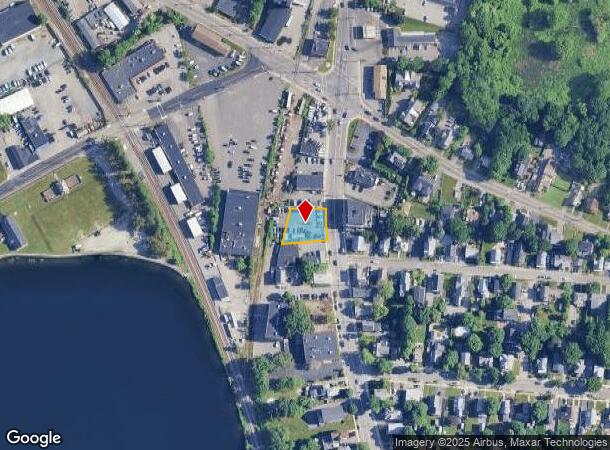 639 Main St, Wakefield, MA Parcel Map