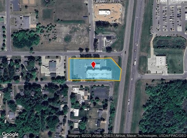  409 Main St E, Isanti, MN Parcel Map