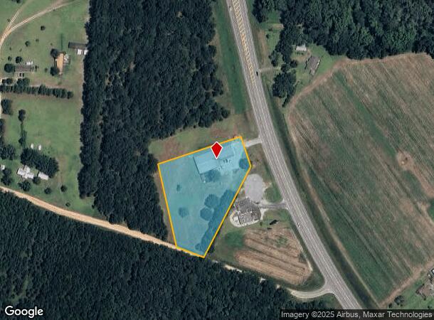  7041 Ga Highway 67, Brooklet, GA Parcel Map