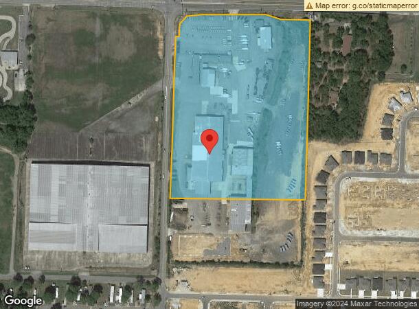  3601 Dave Ward Dr, Conway, AR Parcel Map