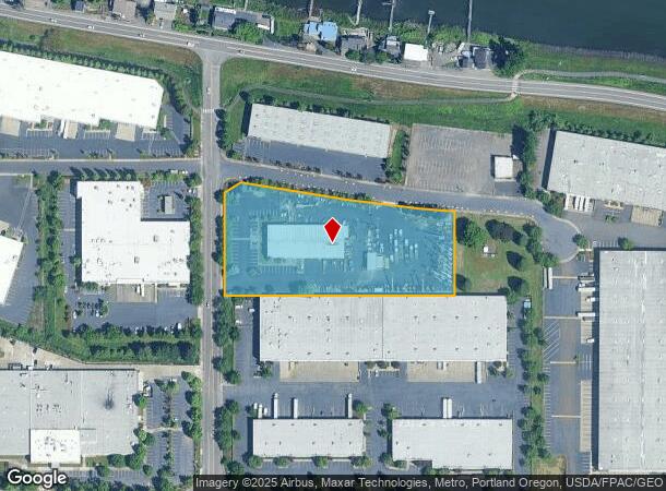  5730 Ne 138Th Ave, Portland, OR Parcel Map