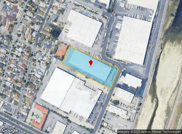  4859 Gregg Rd, Pico Rivera, CA Parcel Map