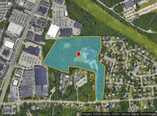  833 Centerville Rd, Warwick, RI Parcel Map