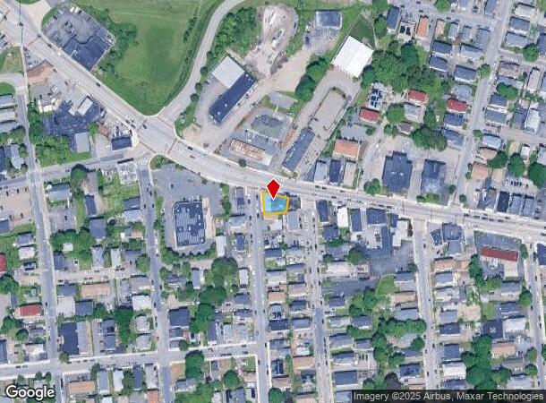 252 Grafton St, Worcester, MA Parcel Map